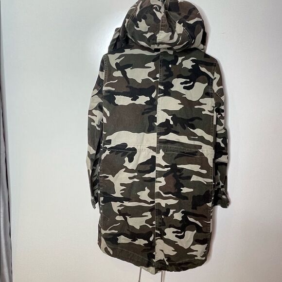 Cookie Culture lightweight Camouflage Anorak Jacket - Picture 4 of 6